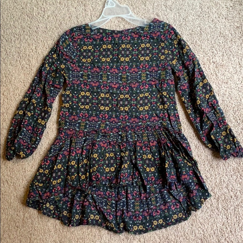 Osh Kosh Flower Pattern Top